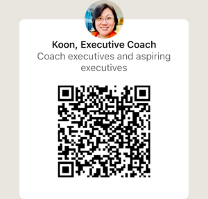 Koon, Executive Coach QR code